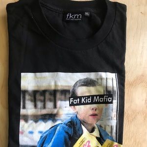 FAT KID MAFIA. “STRANGER THINGS” T-shirt
